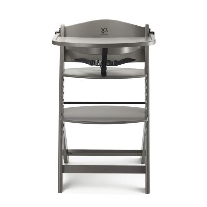 KINDERKRAFT - Chaise haute pour enfant ENOCK grise