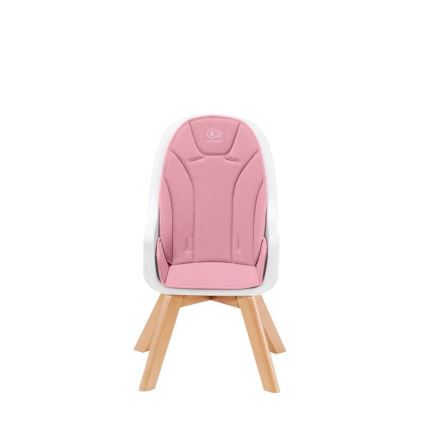 KINDERKRAFT - Chaise repas bébé 2en1 TIXI rose