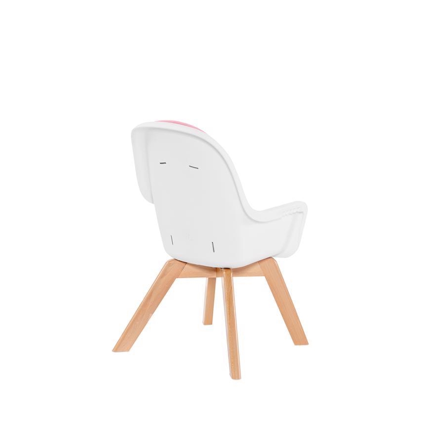 Kinderkraft TIXI Chaise haute Kinderkraft TIXI Rose