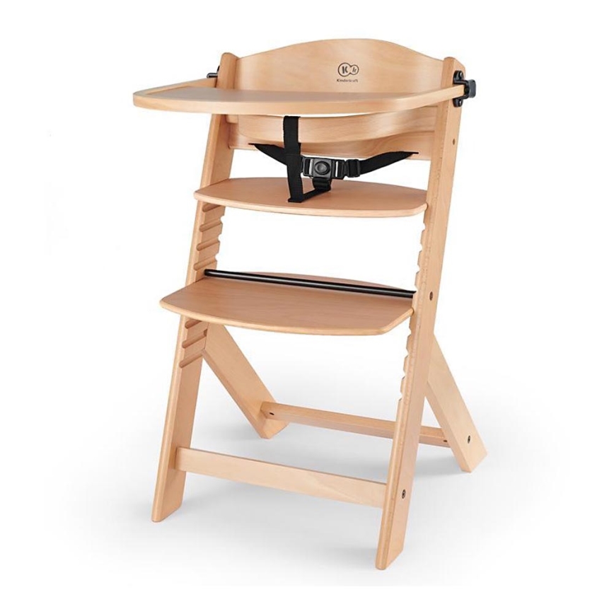 KINDERKRAFT - Chaise repas bébé ENOCK beige