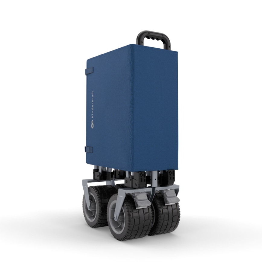KINDERKRAFT - Chariot de transport pliable WAGON ROLLSTER bleu