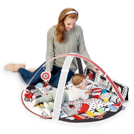 KINDERKRAFT - Couverture pour bébé pour jouer 4SMART