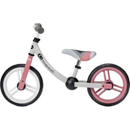 KINDERKRAFT - Draisienne 2WAY rose