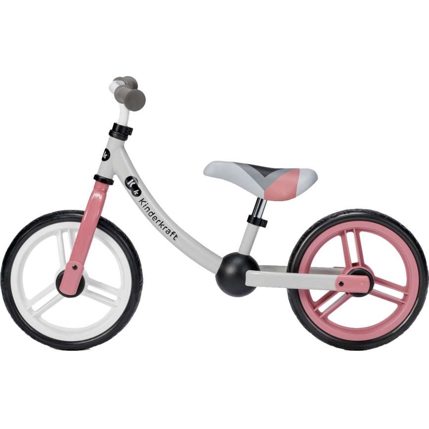 KINDERKRAFT - Draisienne 2WAY rose