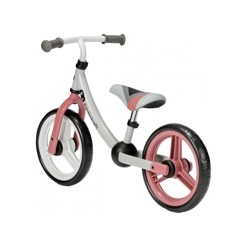 KINDERKRAFT - Draisienne 2WAY rose