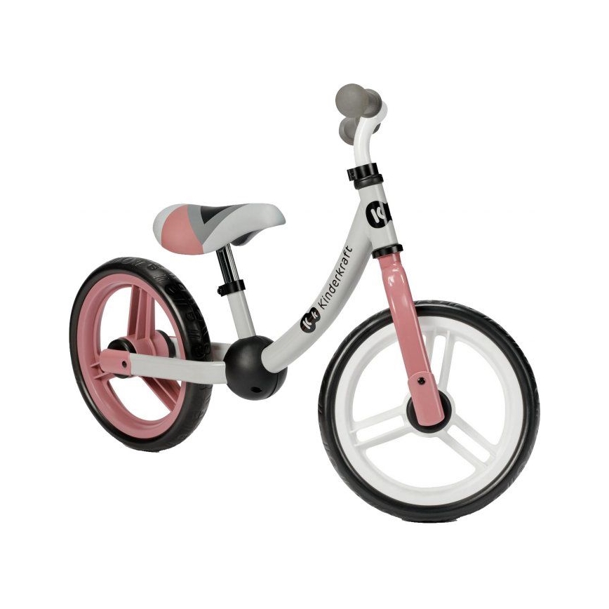 KINDERKRAFT - Draisienne 2WAY rose