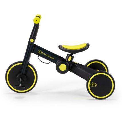 KINDERKRAFT - Draisienne pour enfant 3en1 4TRIKE jaune/noir