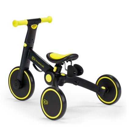 KINDERKRAFT - Draisienne pour enfant 3en1 4TRIKE jaune/noir