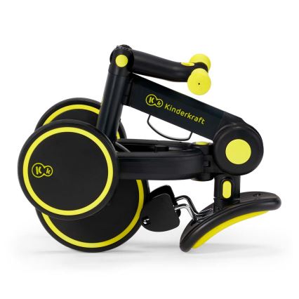 KINDERKRAFT - Draisienne pour enfant 3en1 4TRIKE jaune/noir