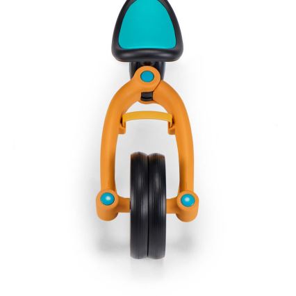 KINDERKRAFT - Draisienne pour enfant 3en1 4TRIKE jaune/turquoise