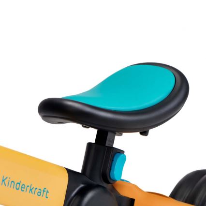 KINDERKRAFT - Draisienne pour enfant 3en1 4TRIKE jaune/turquoise