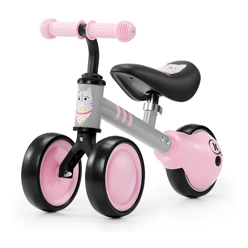 KINDERKRAFT - Draisienne pour enfant MINI CUTIE rose