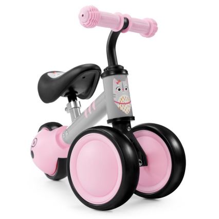 KINDERKRAFT - Draisienne pour enfant MINI CUTIE rose