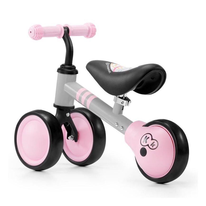 KINDERKRAFT - Draisienne pour enfant MINI CUTIE rose
