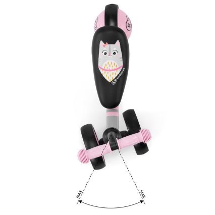 KINDERKRAFT - Draisienne pour enfant MINI CUTIE rose