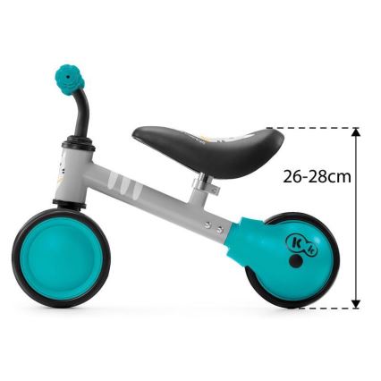 KINDERKRAFT - Draisienne pour enfant MINI CUTIE turquoise