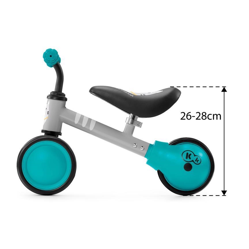 KINDERKRAFT - Draisienne pour enfant MINI CUTIE turquoise