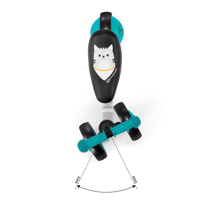 KINDERKRAFT - Draisienne pour enfant MINI CUTIE turquoise