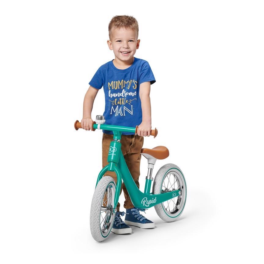 KINDERKRAFT - Draisienne RAPID turquoise