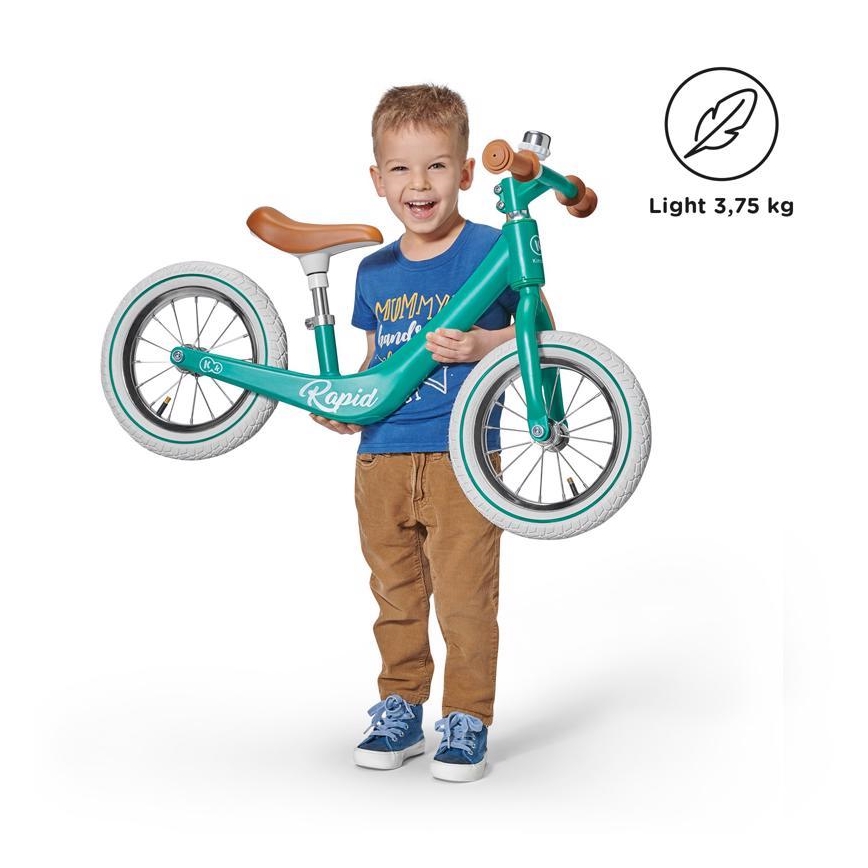 KINDERKRAFT - Draisienne RAPID turquoise