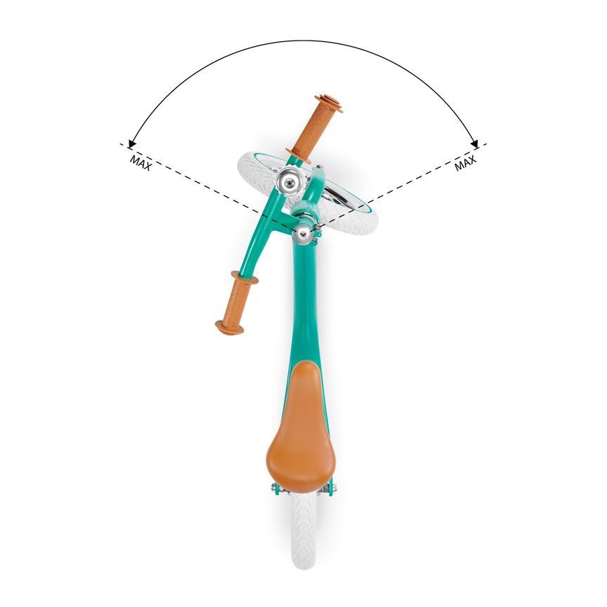 KINDERKRAFT - Draisienne RAPID turquoise