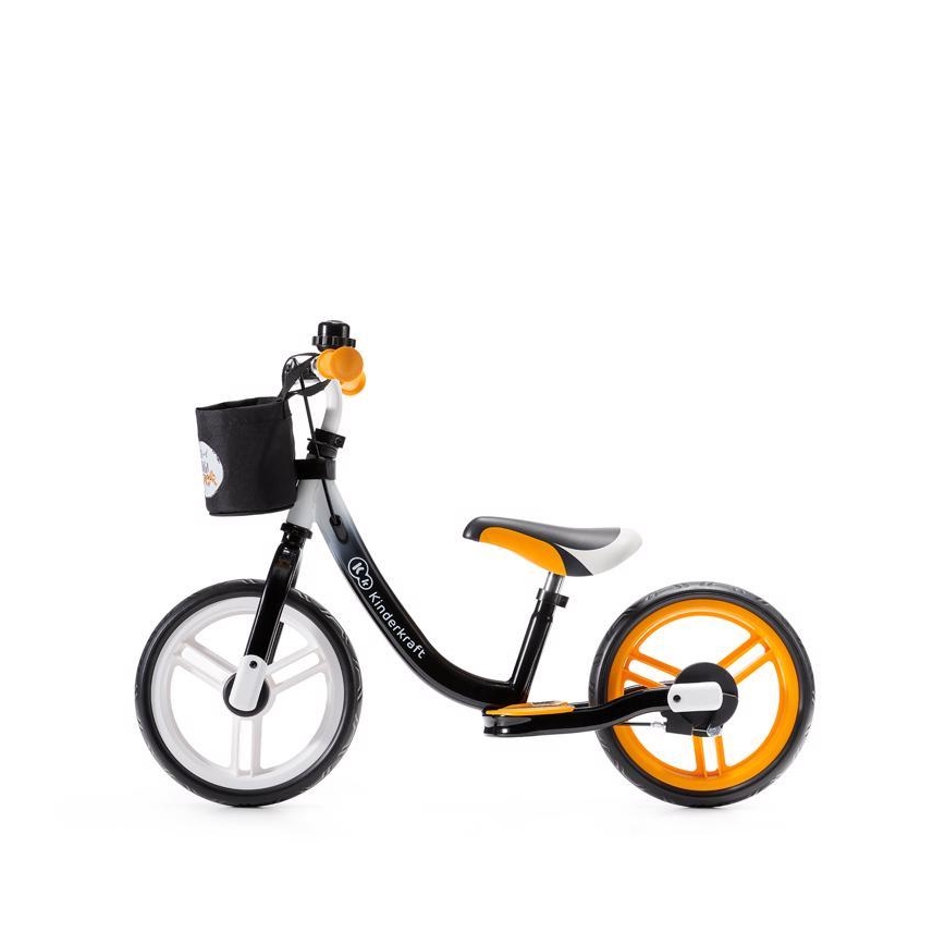 KINDERKRAFT - Draisienne SPACE noir/orange