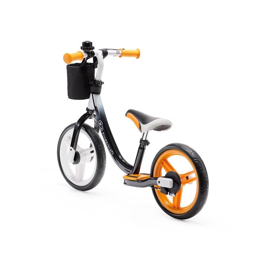 KINDERKRAFT - Draisienne SPACE noir/orange