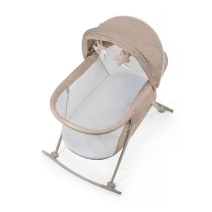 KINDERKRAFT - Lit bébé 3en1 LOVI beige