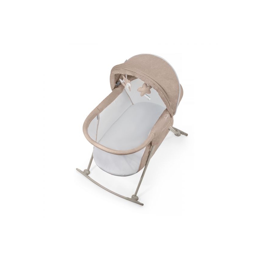 Berceau bébé Lovi Beige - Made in Bébé