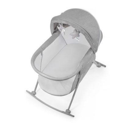 KINDERKRAFT - Lit bébé 3en1 LOVI gris