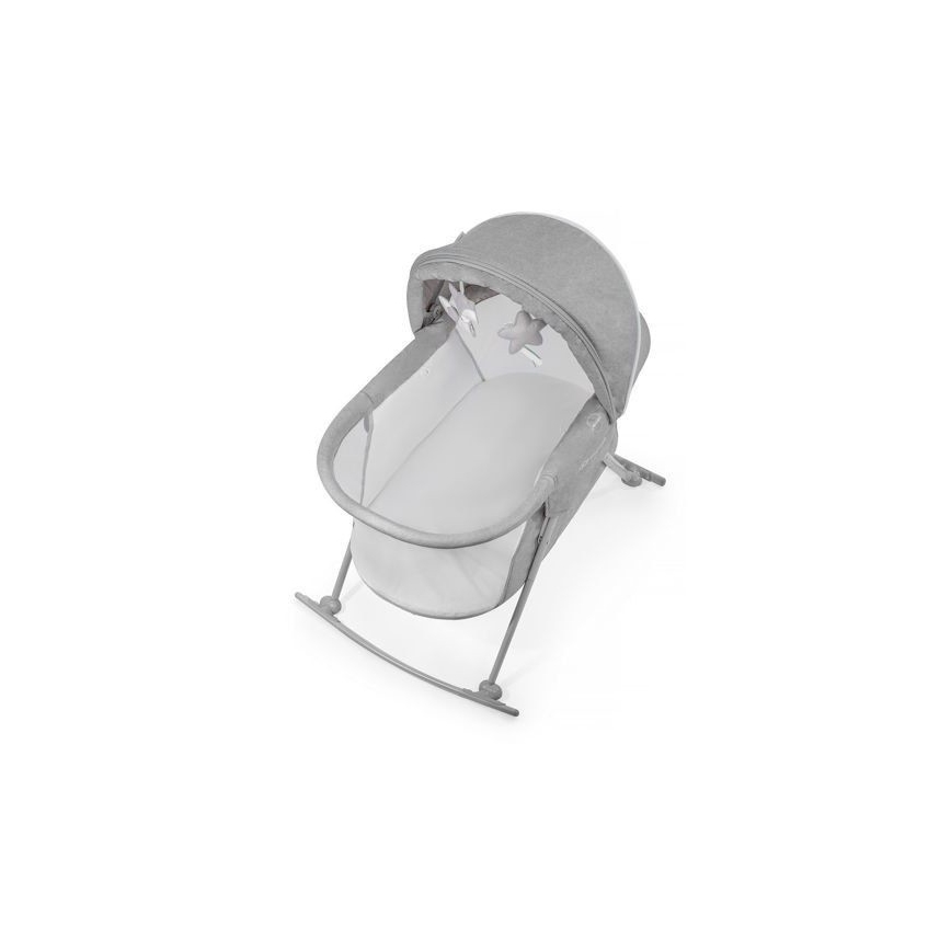 KINDERKRAFT - Lit bébé 3en1 LOVI gris
