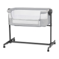 KINDERKRAFT - Lit pour bébé NESTE UP2 gris clair