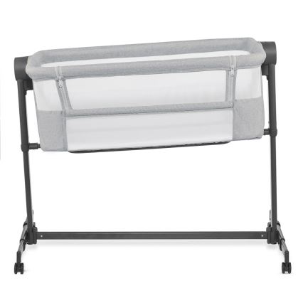 KINDERKRAFT - Lit pour bébé NESTE UP2 gris clair