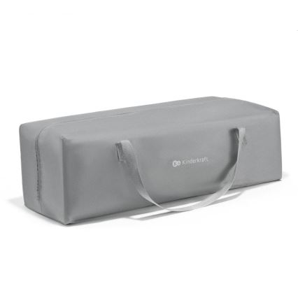 KINDERKRAFT - Parc pour bébé ZIKI, gris