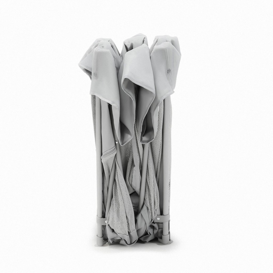 KINDERKRAFT - Parc pour bébé ZIKI, gris