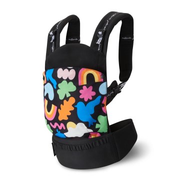 KINDERKRAFT - Porte-bébé HUGGY Happy shapes
