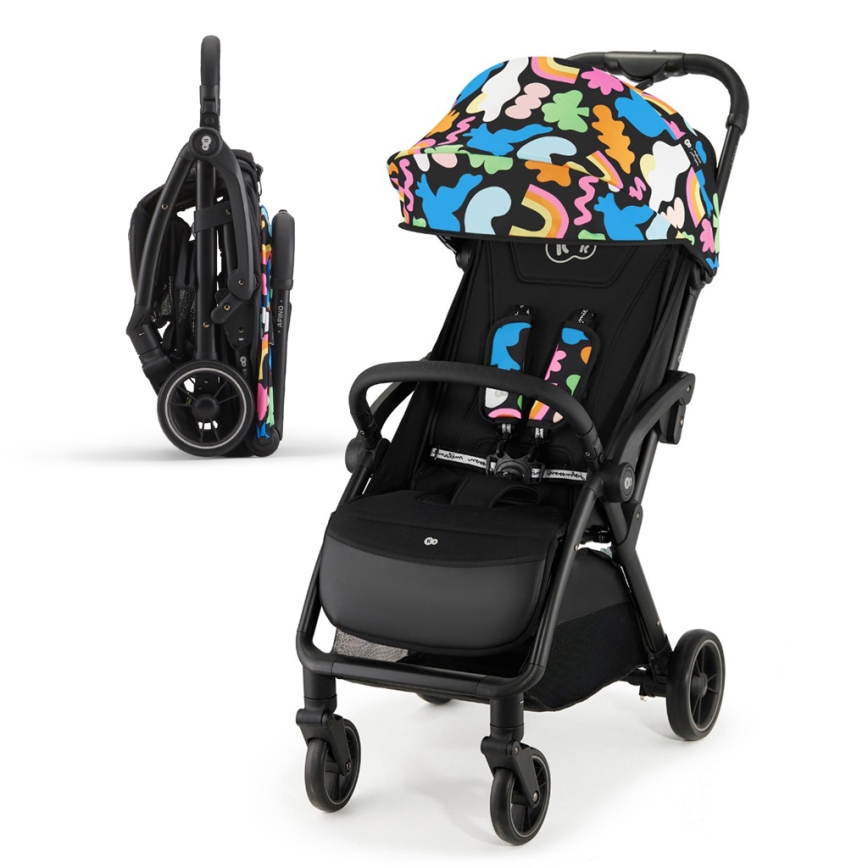 KINDERKRAFT - Poussette APINO coloré