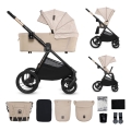 KINDERKRAFT - Poussette combinée 2-en-1 NEA 2 Dune Whisper Bizuu