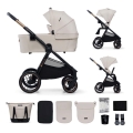 KINDERKRAFT - Poussette combinée 2en1 NEA 2 beige