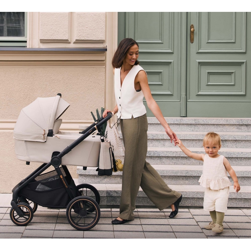 KINDERKRAFT - Poussette combinée 2en1 NEA 2 beige