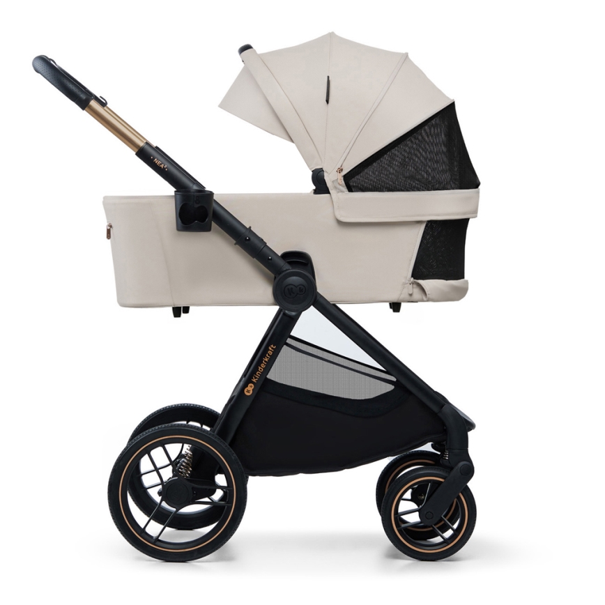 KINDERKRAFT - Poussette combinée 2en1 NEA 2 beige