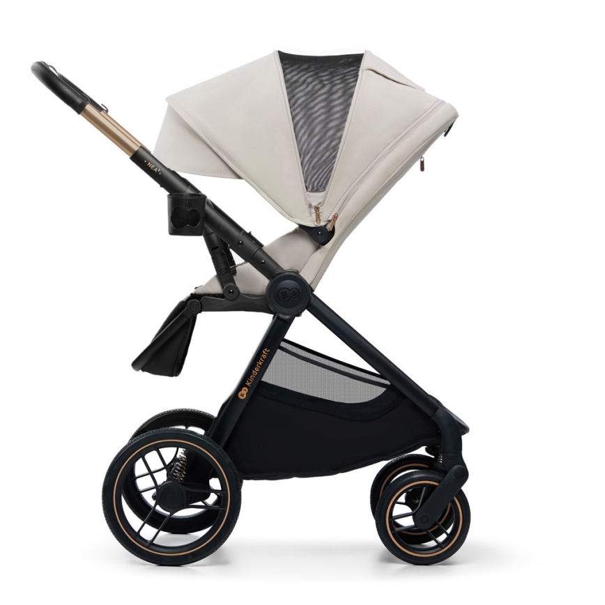 KINDERKRAFT - Poussette combinée 2en1 NEA 2 beige