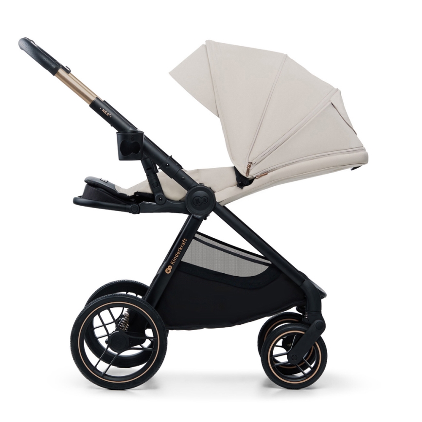 KINDERKRAFT - Poussette combinée 2en1 NEA 2 beige