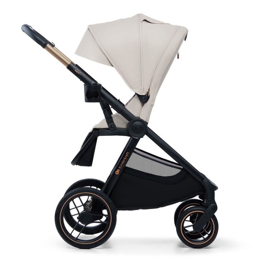 KINDERKRAFT - Poussette combinée 2en1 NEA 2 beige
