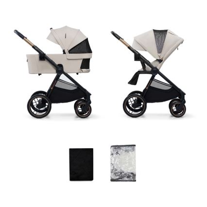 KINDERKRAFT - Poussette combinée 2en1 NEA 2 beige