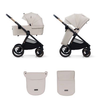 KINDERKRAFT - Poussette combinée 2en1 NEA 2 beige