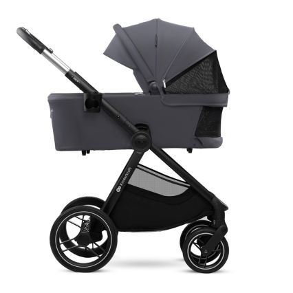 KINDERKRAFT - Poussette combinée 2en1 NEA 2 Gris foncé