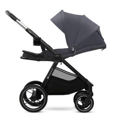 KINDERKRAFT - Poussette combinée 2en1 NEA 2 Gris foncé