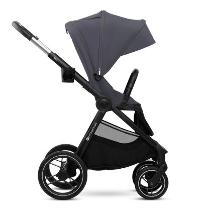 KINDERKRAFT - Poussette combinée 2en1 NEA 2 Gris foncé