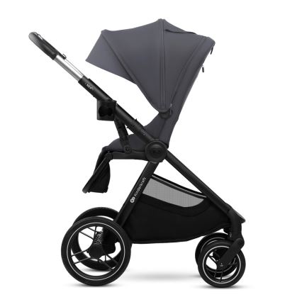 KINDERKRAFT - Poussette combinée 2en1 NEA 2 Gris foncé